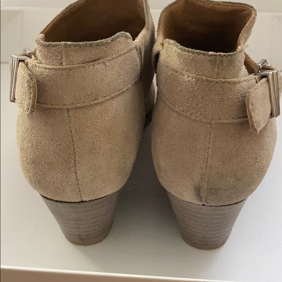 Franco Sarto suede ankle boots - Picture 6 of 10